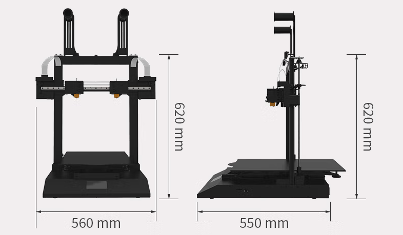 3D打印機顯示溫度不正常的原因，3D打印機顯示溫度應該怎樣進行檢修？